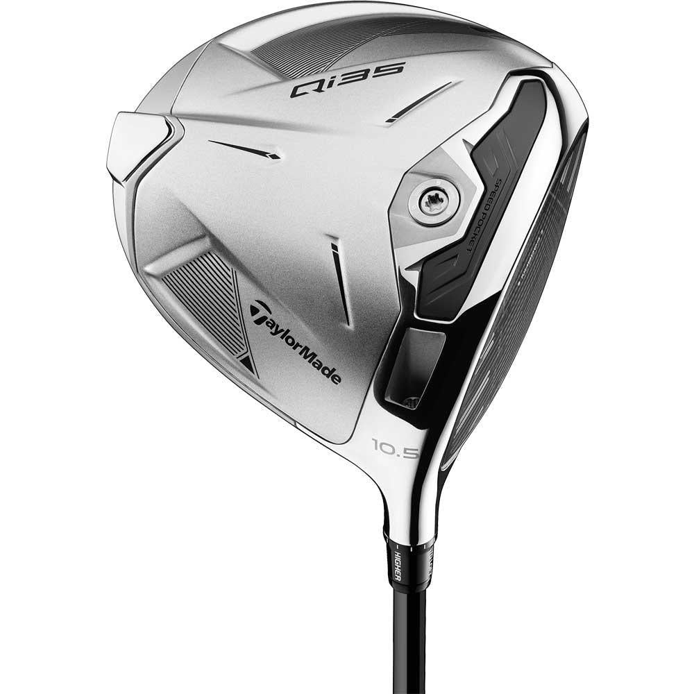 TaylorMade Qi35ドライバー 10.5度 TaylorMade Qi35 Designer Serie Silver Driver Herren – golf24