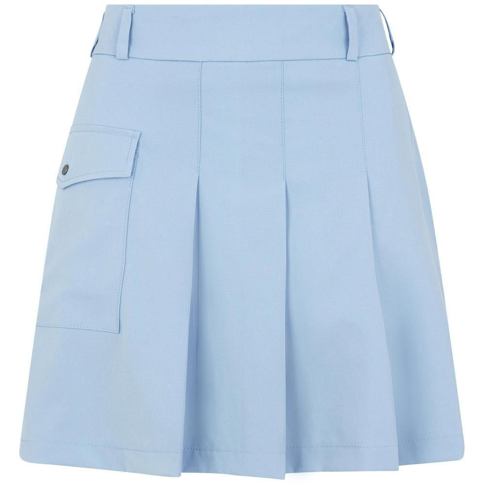 Cross W Pleat Damenskort