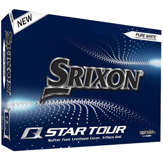 Srixon Q-Star Tour Golfbälle 2024