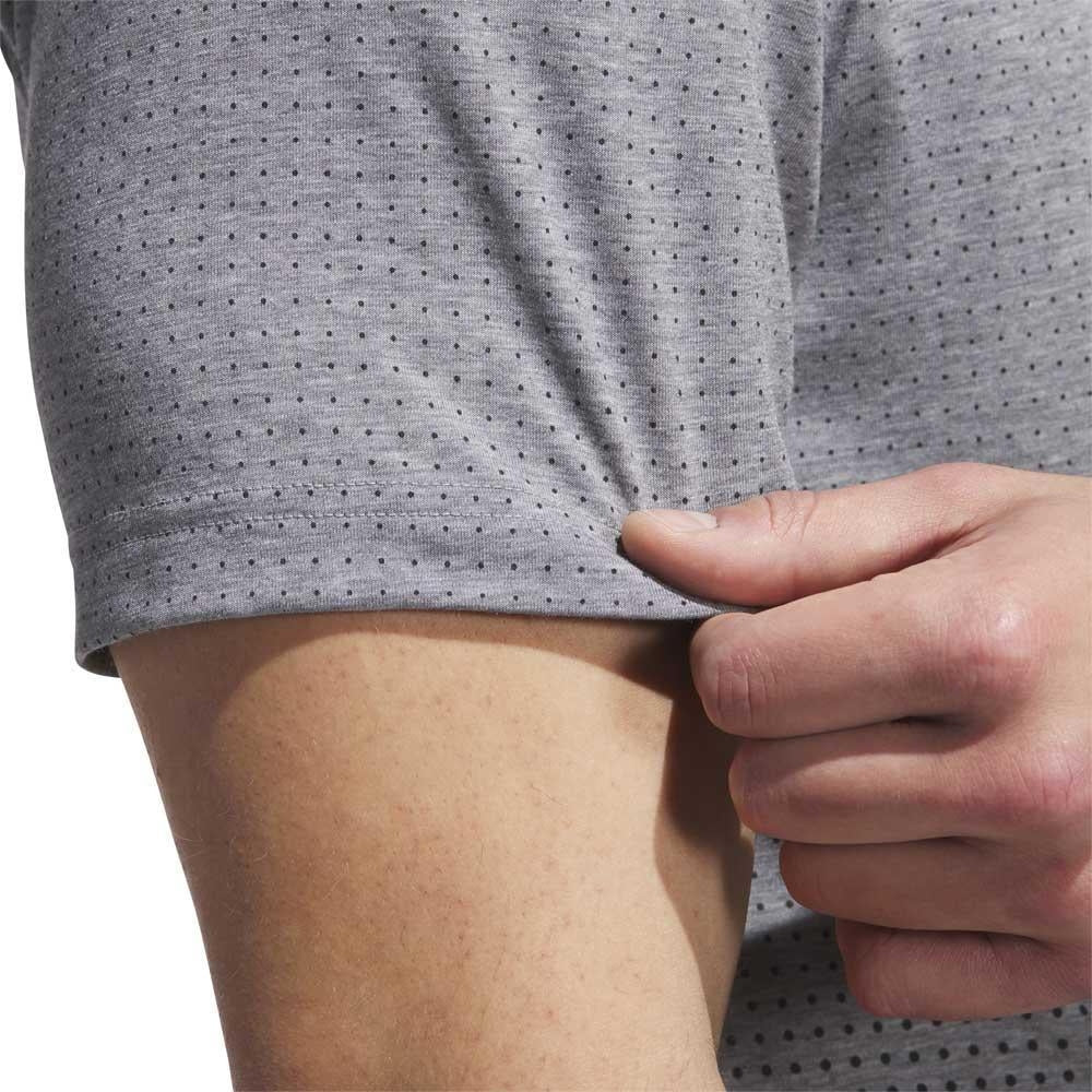 Adidas Go-To Print Poloshirt Herren grau