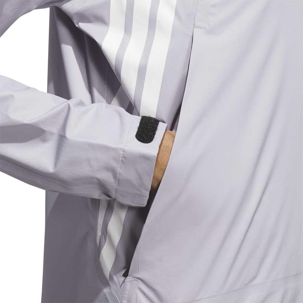 Adidas Climaproof + Damen Regenjacke grau