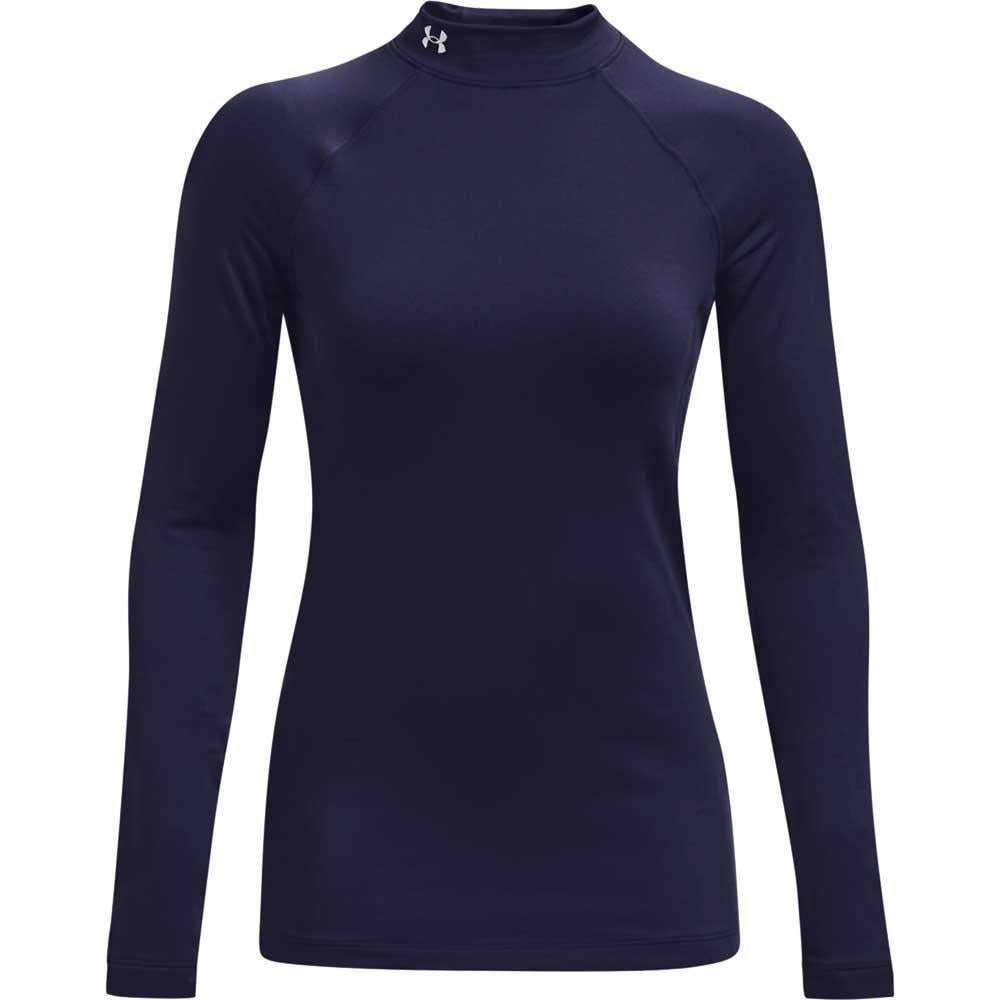 Under Armour Authentics Mock Langarm Shirt Damen