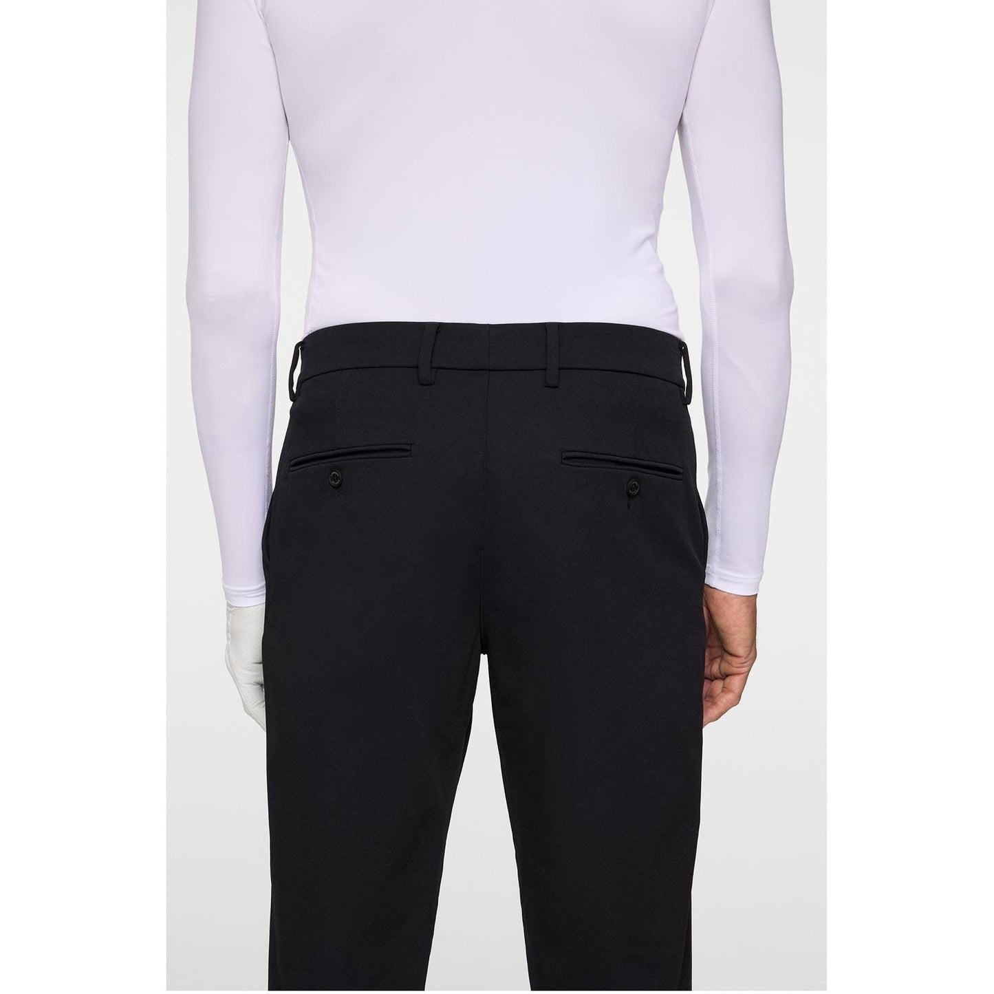 Lindeberg Axil Fleece Twill Golfhose Herren Black