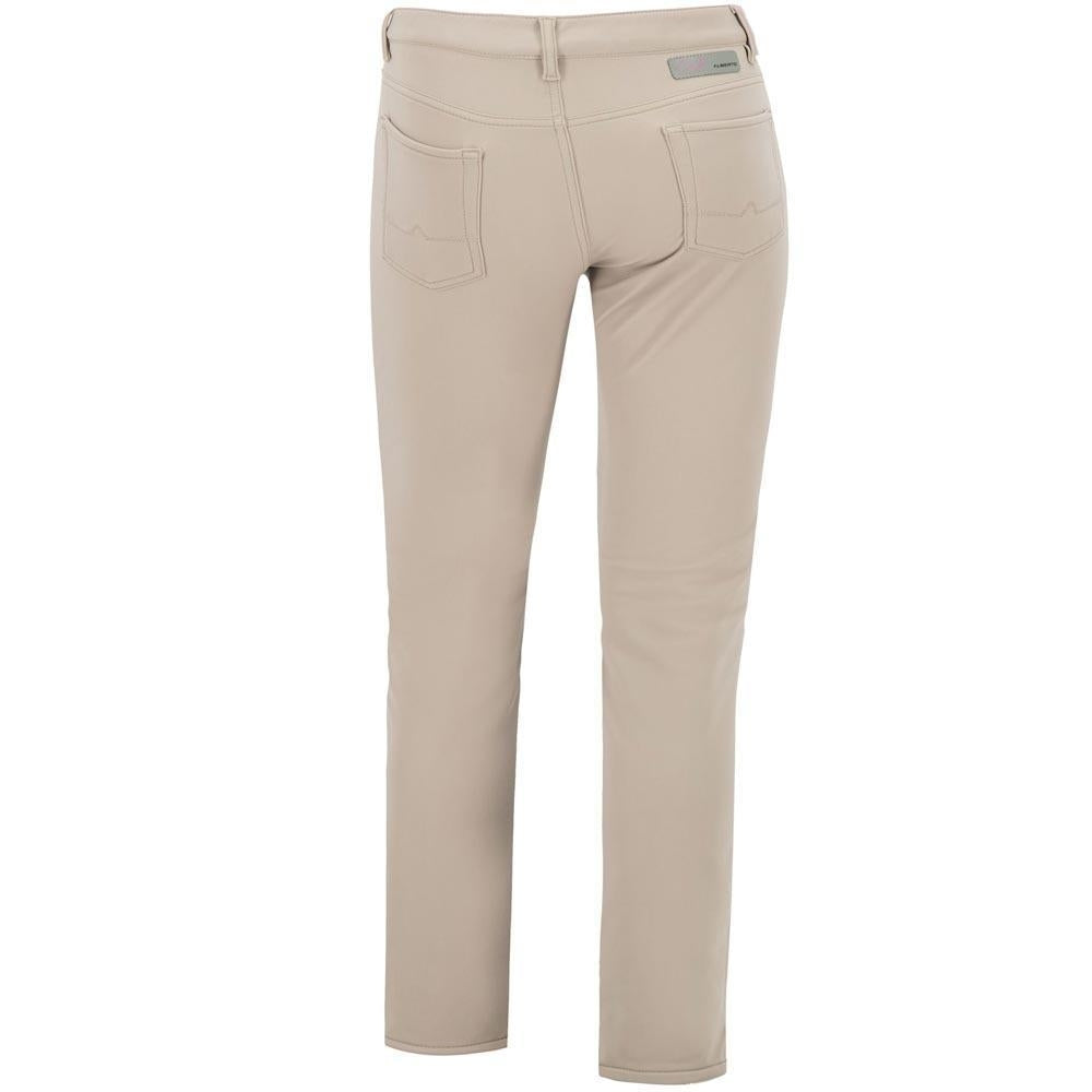 Alberto Jana WR Super Jersey Damengolfhose beige