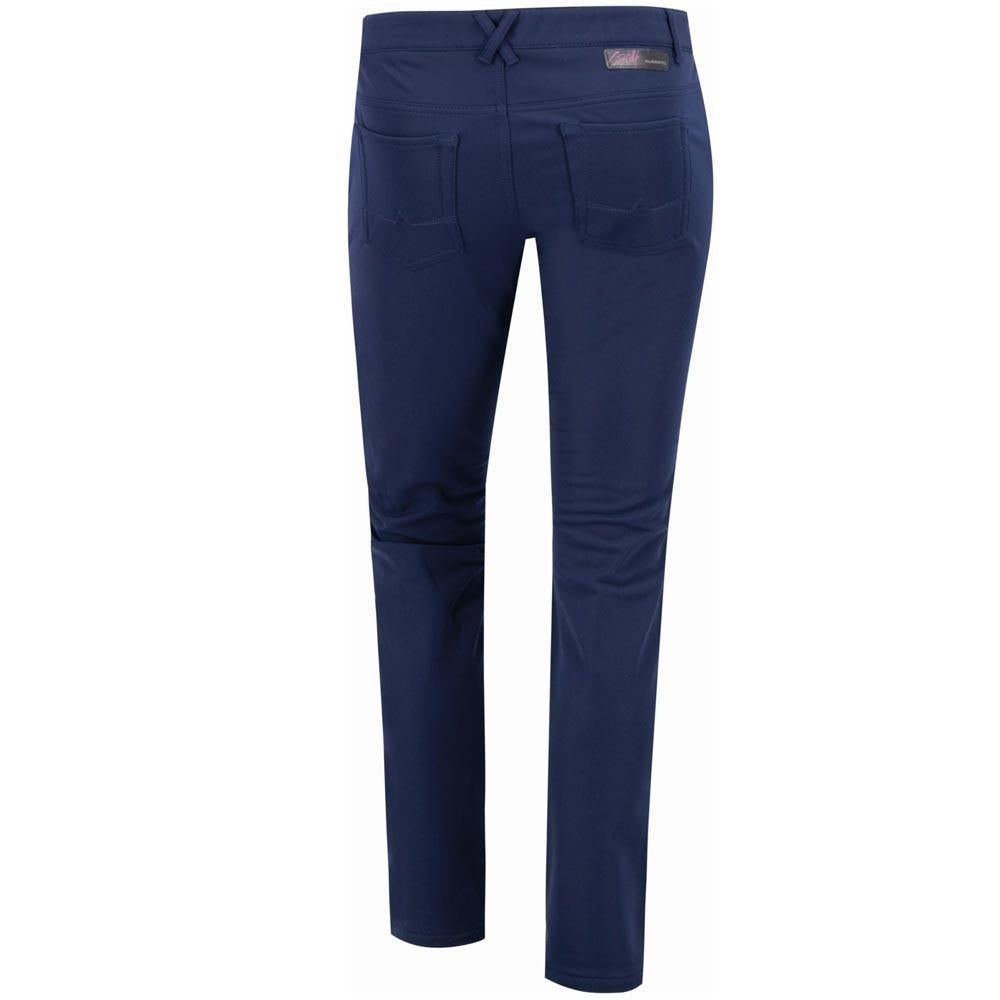 Alberto Jana WR Super Jersey Damengolfhose navy