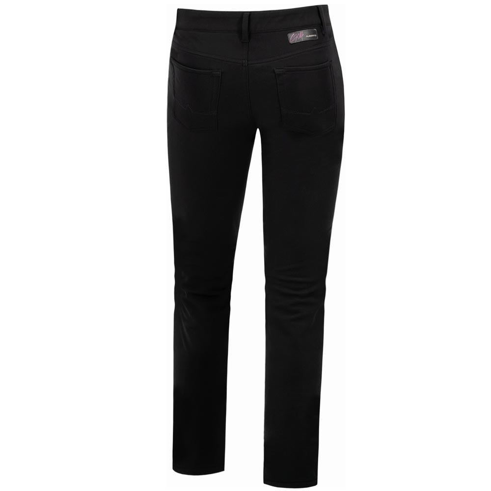 Alberto Jana WR Super Jersey Damengolfhose black