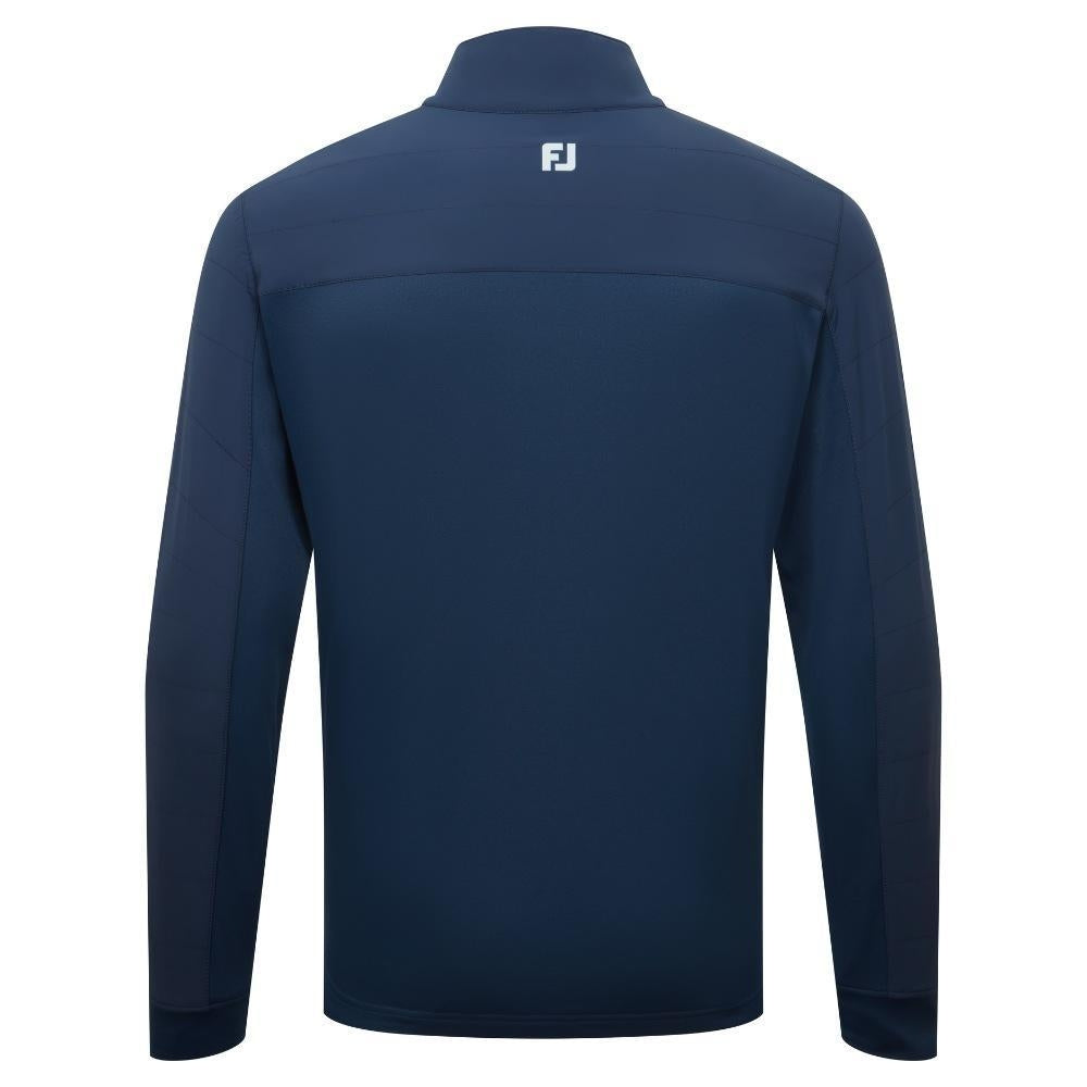FootJoy ThermoSeries Hybrid Midlayer Herrenpullover black
