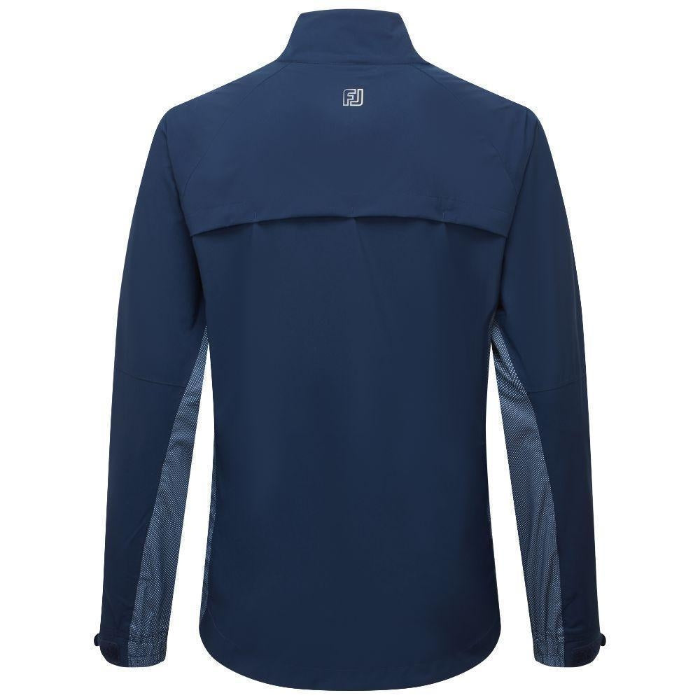 FootJoy HydroLite X Damenregenjacke navy/white