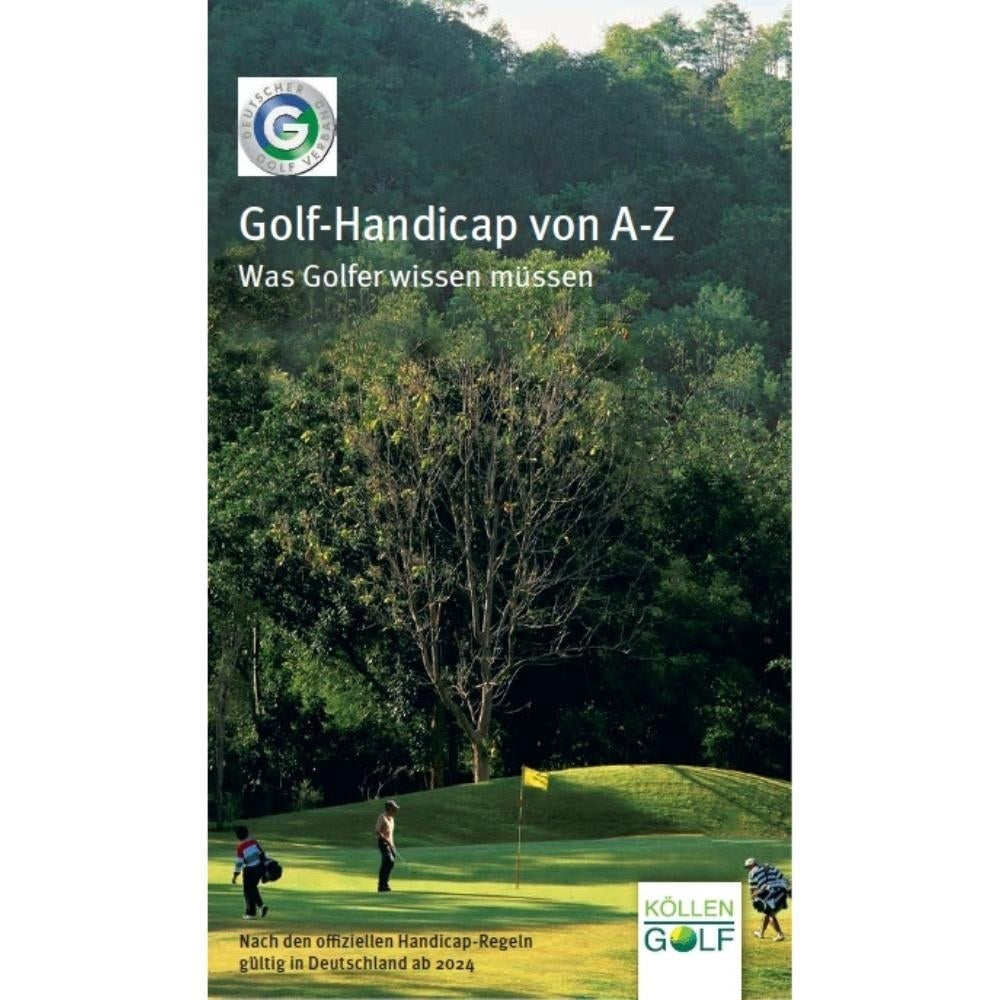Köllen Druck+Verlag Golf Handicap von A-Z