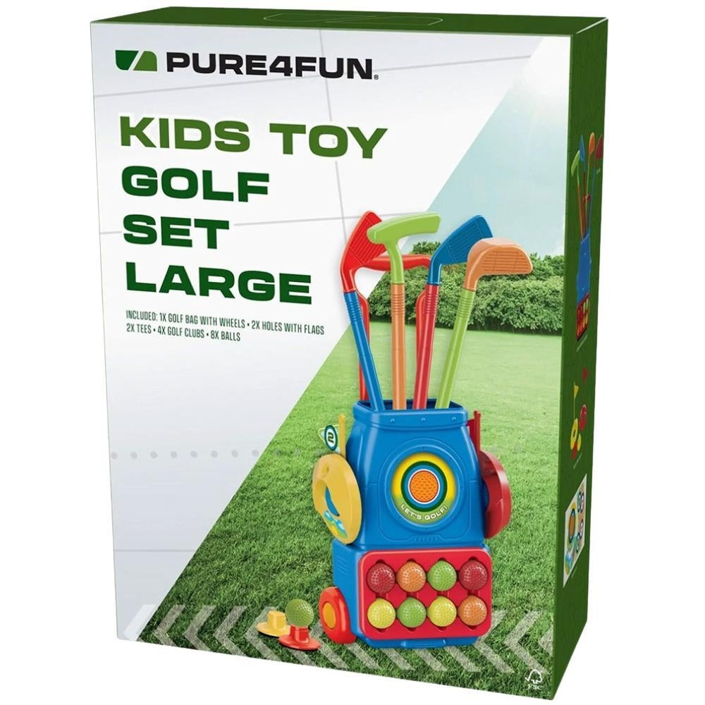 Legend Kids Golfset Plastic large