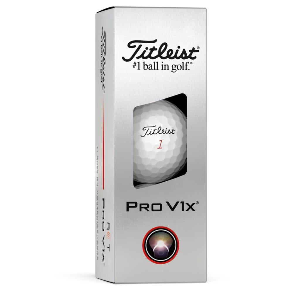 Titleist Pro V1x RCT Golfbälle 2025