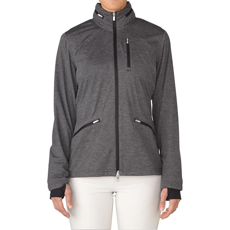 Adidas climaproof Softshell Damengolfjacke Schwarz