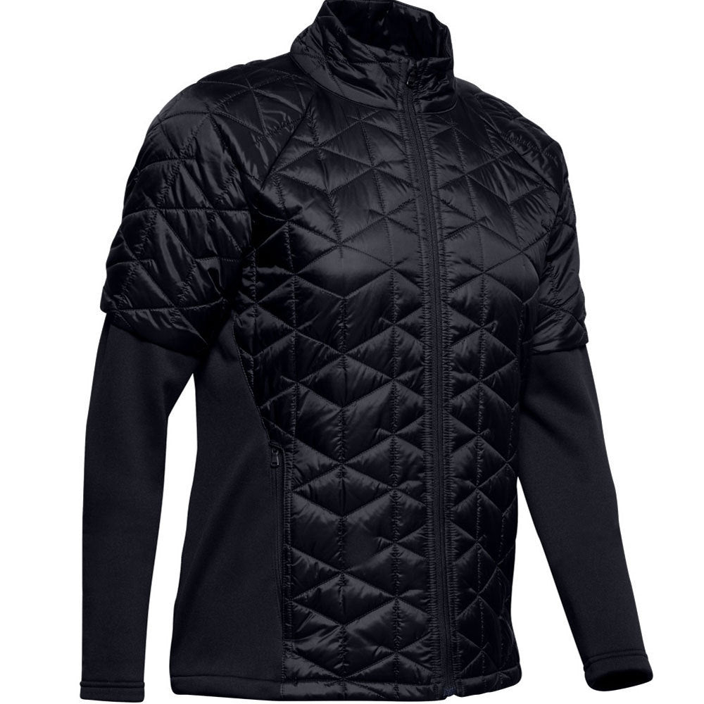 Under Armour CG Reactor Elements Hybrid Damengolfjacke Schwarz