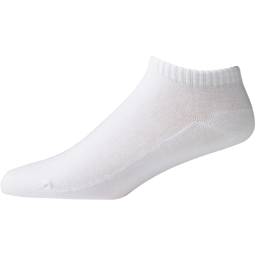 FootJoy ProDry Lightweight Sportlet Damengolfsocken Weiss