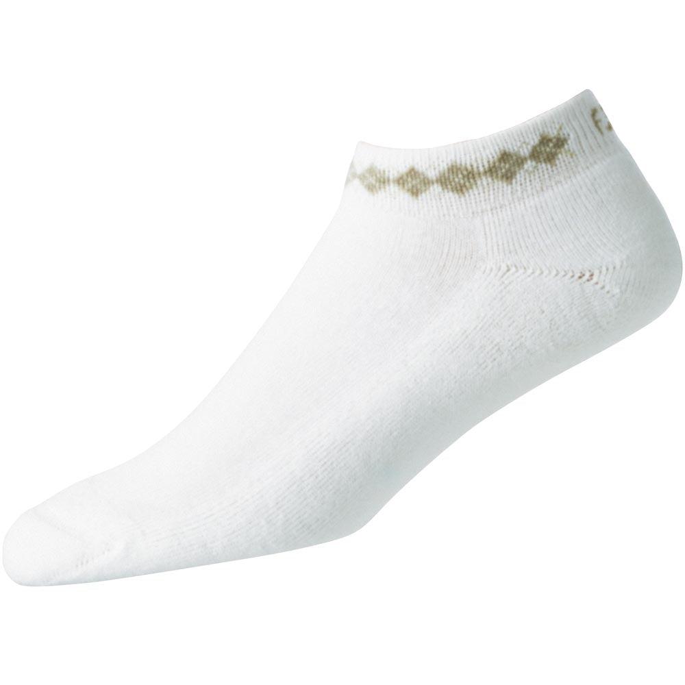 FootJoy ProDry Lightweight Sportlet Argyle Damengolfsocken