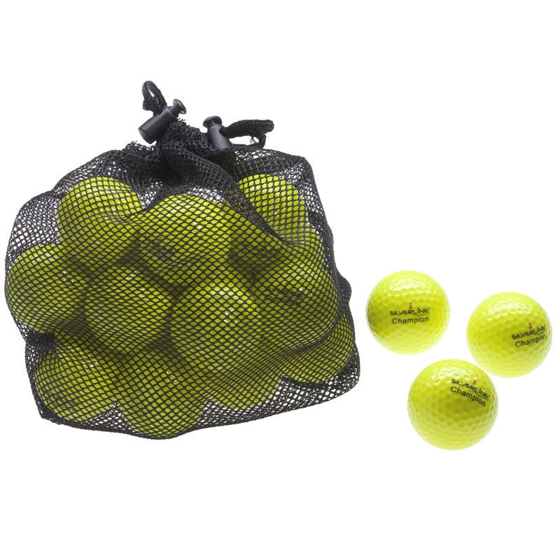 Silverline Champion Golfbälle 25 Stück