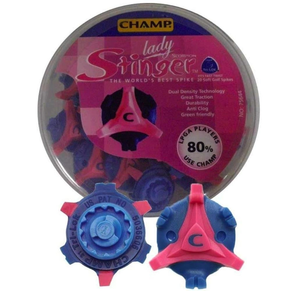 Champ Lady Stinger Spikes Q-Lok