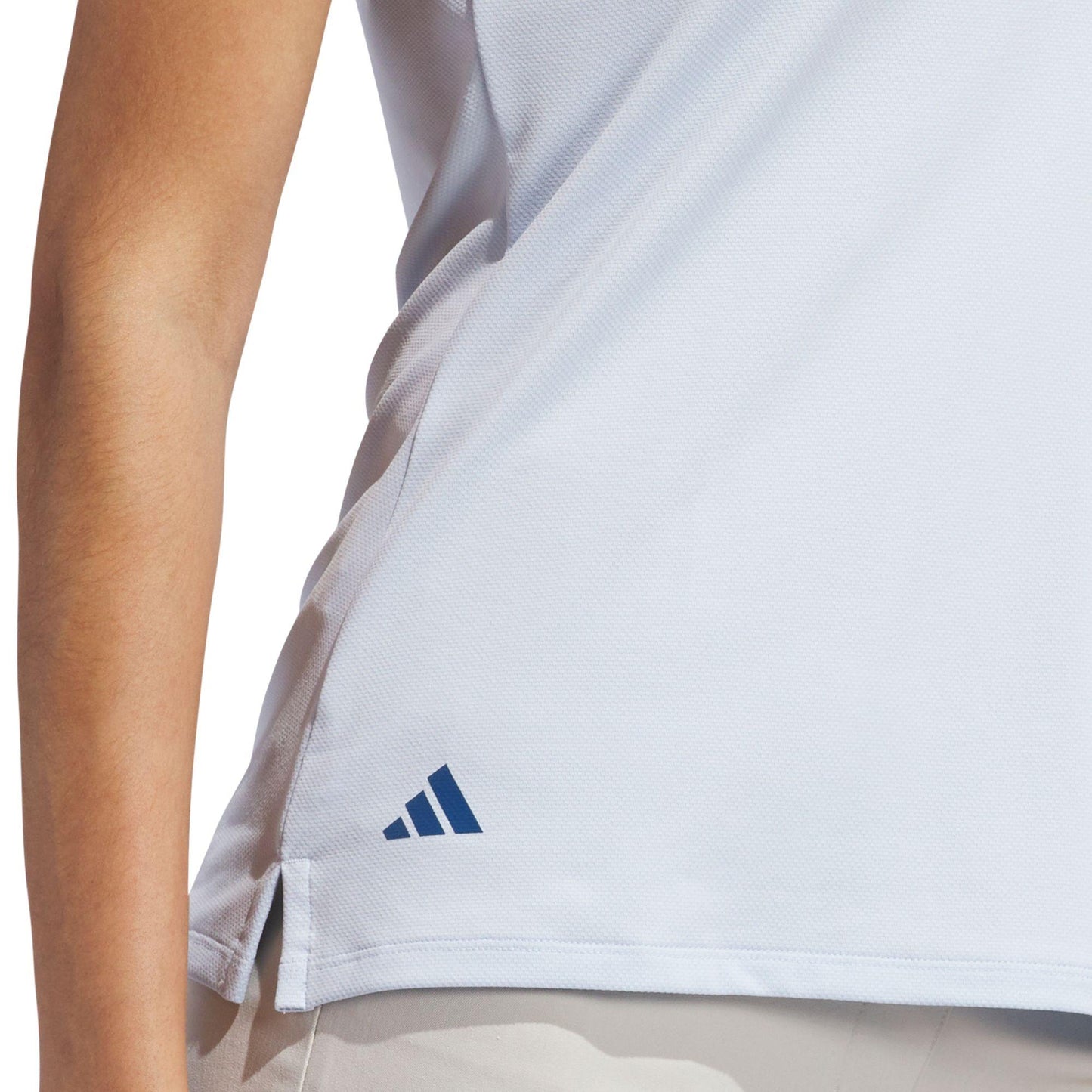 adidas Ultimate365 Short Sleeve Damenpoloshirt clear sky