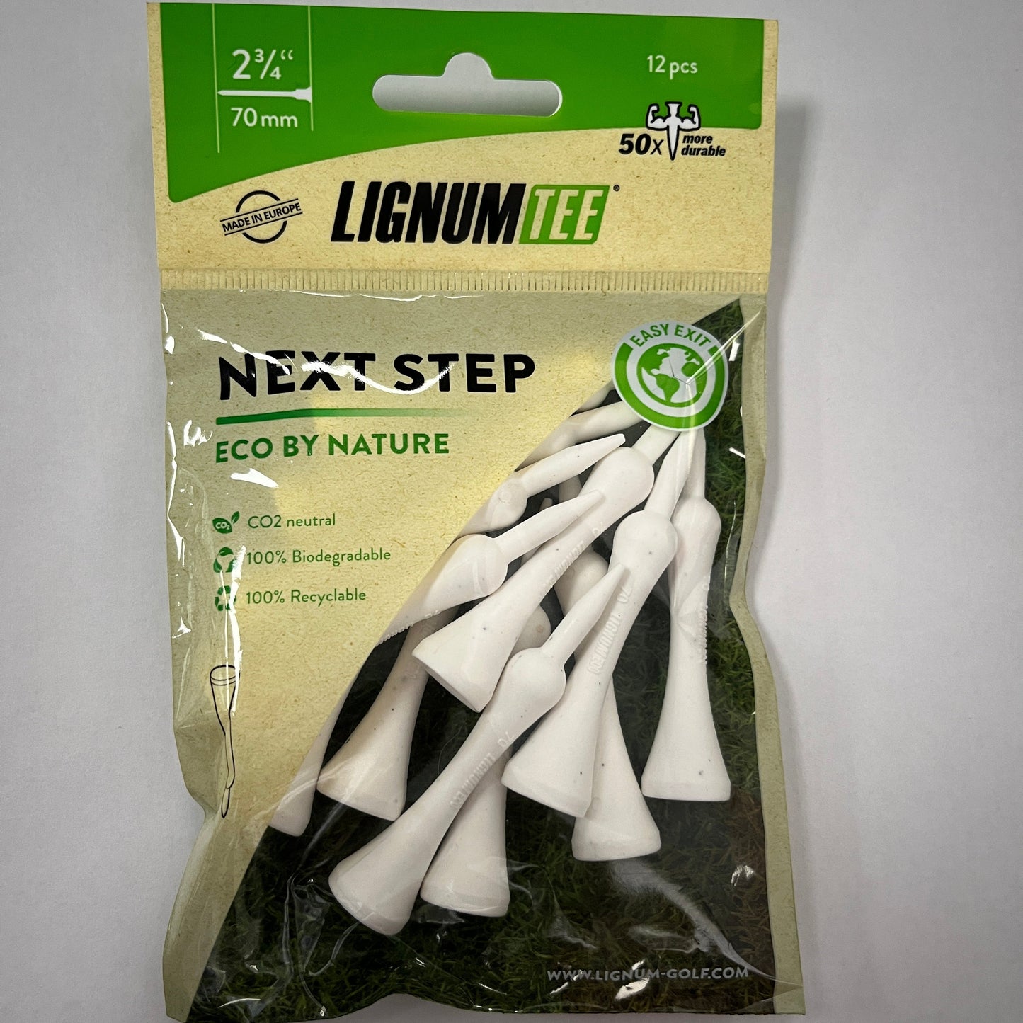 Lignum Lignum Step Tees