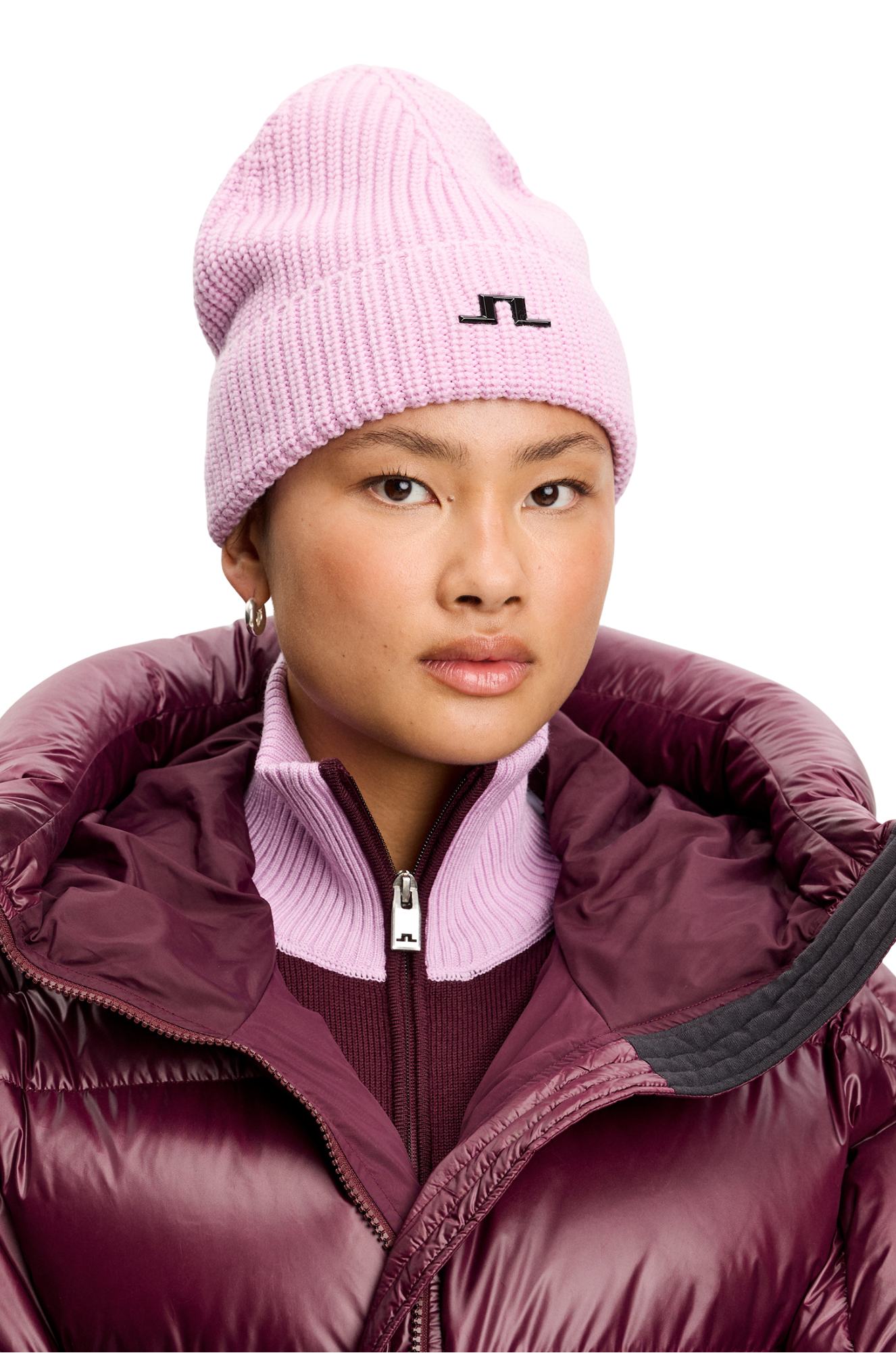 Lindeberg_Merino_Beanie_Damenmtze_2026_Orchid_Bouquet_BUAC15944_Q075