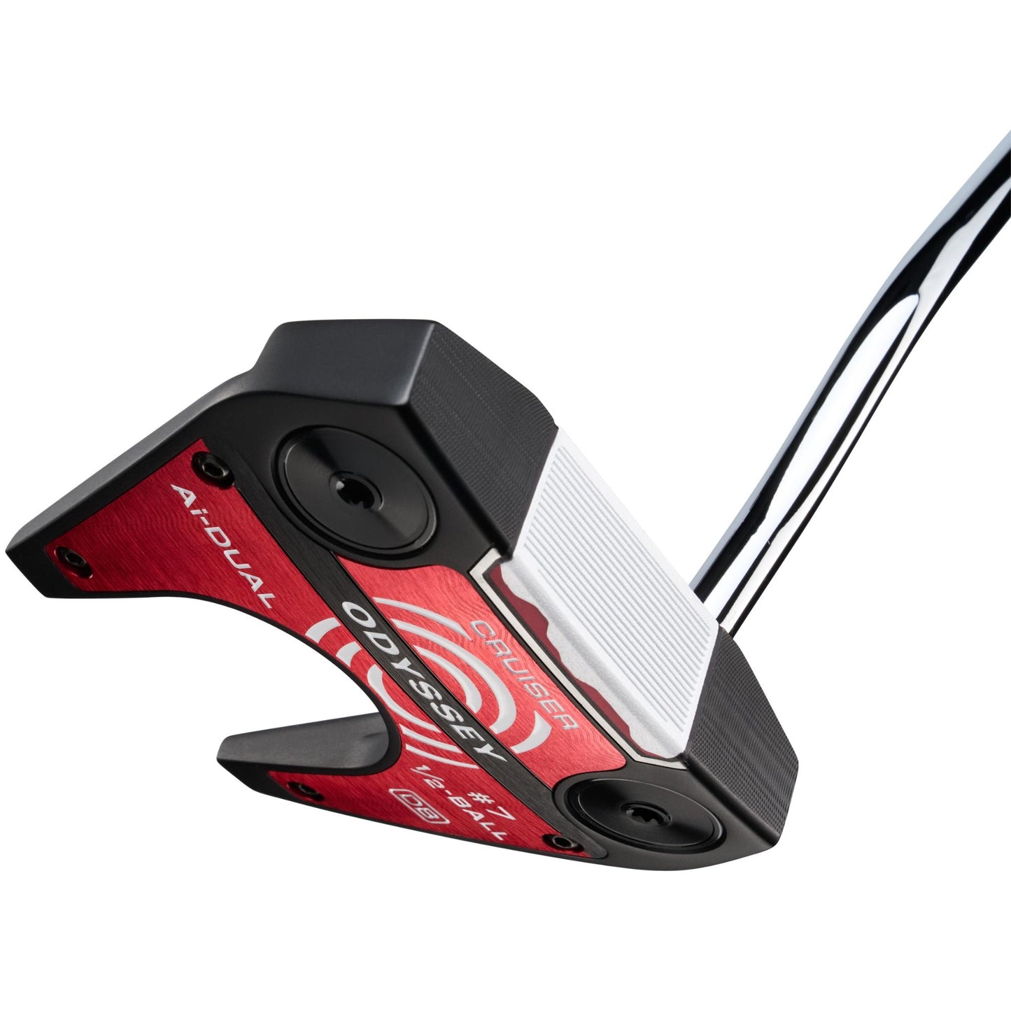 Odyssey Ai-DUAL Half Ball Cruiser Seven Putter