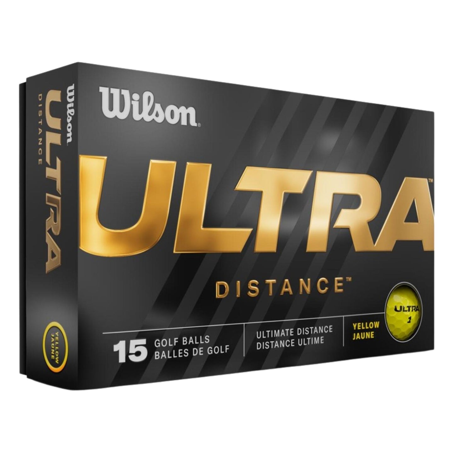 Wilson_Ultra_Golfblle_gelb