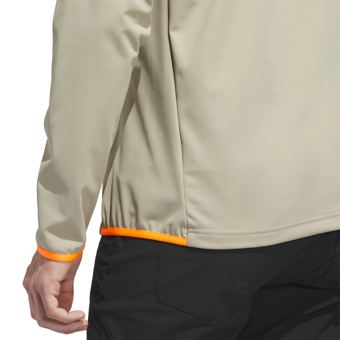 adidas_Ultimate365_Durable_Water_Repellent_Wind_Herrensweatshirt_beige-orange_JY5229