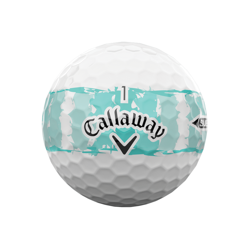 Callaway Supersoft Golfbälle 2025
