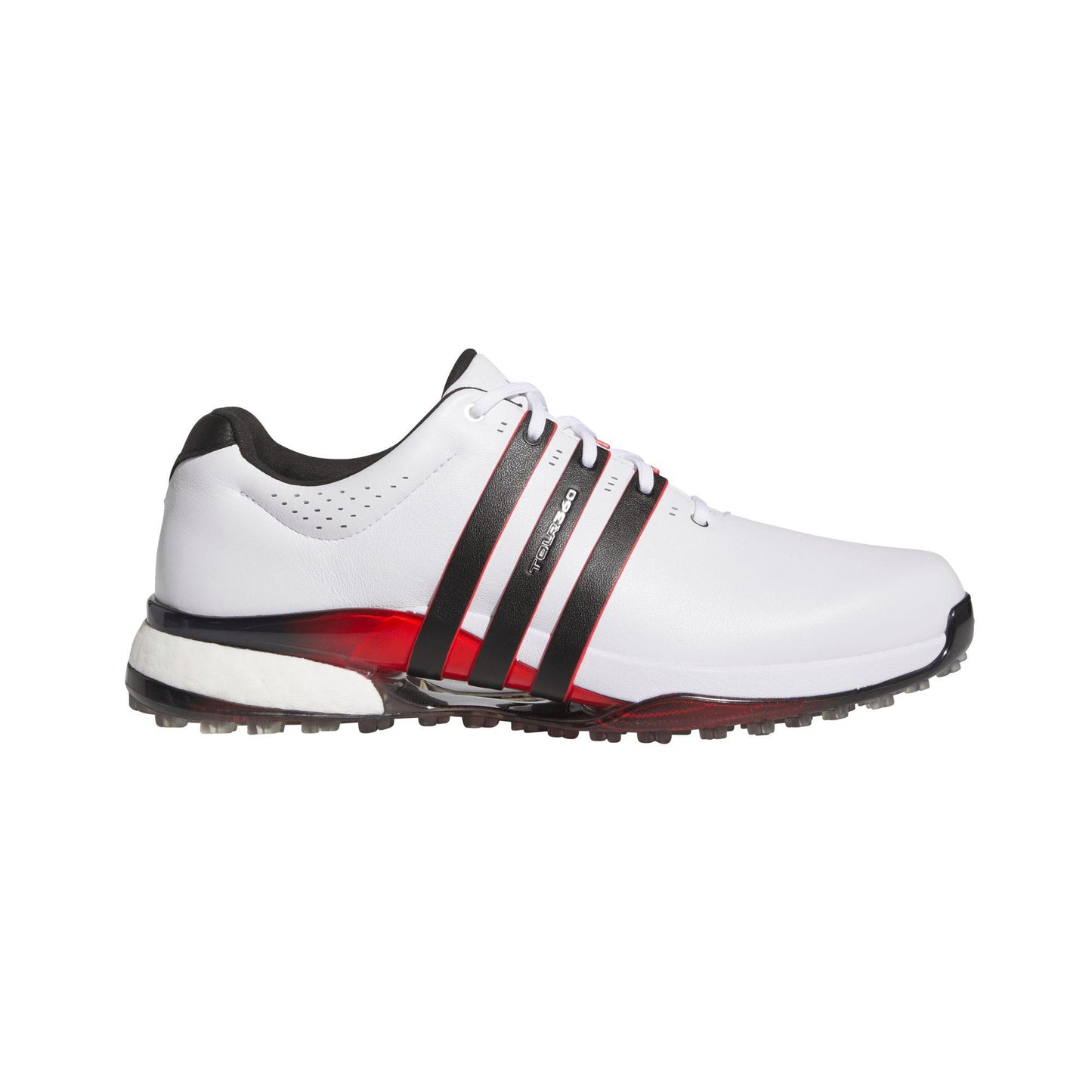 Adidas Tour360 25 Spkl Herrengolfschuhe White-Black-Red