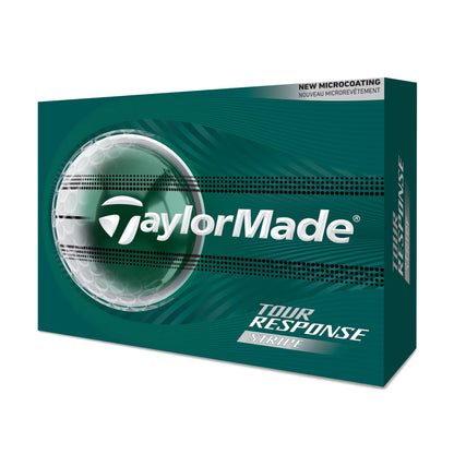 TaylorMade Tour Response Stripe Golfbälle 2026