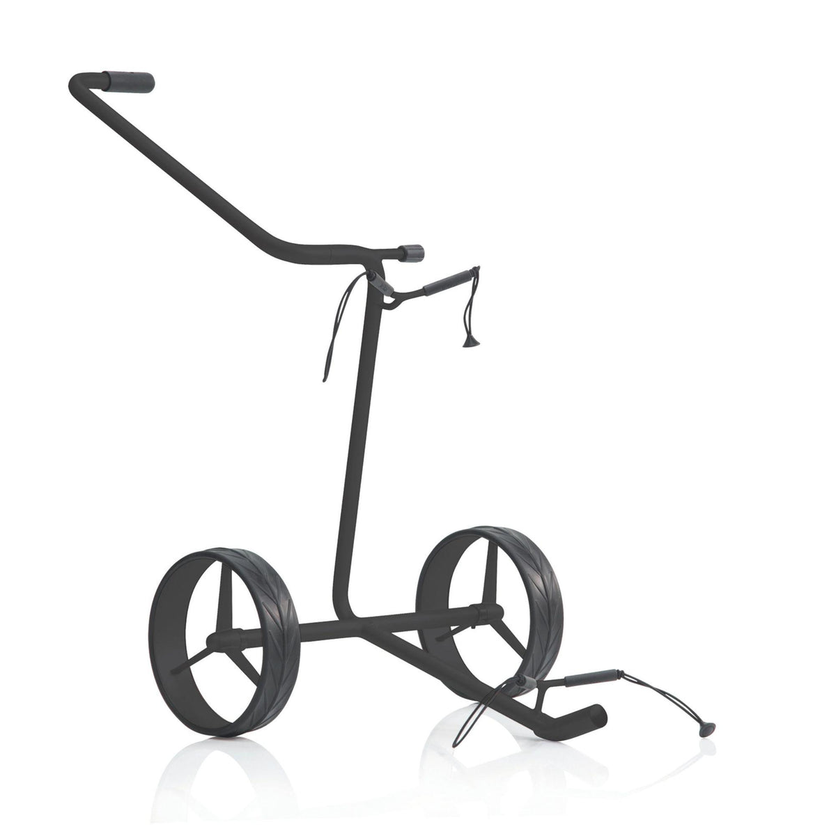 JuStar Black Trolley 2-rädrig