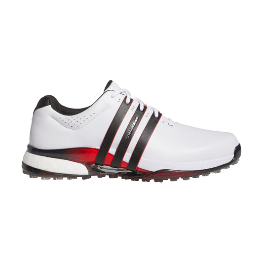 Adidas Tour360 25 Spkl Herrengolfschuhe White-Black-Red