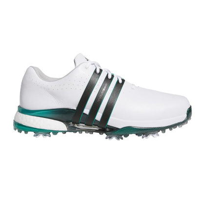 Adidas Tour360 24 Herrengolfschuhe Weiß-Schwarz-Grün