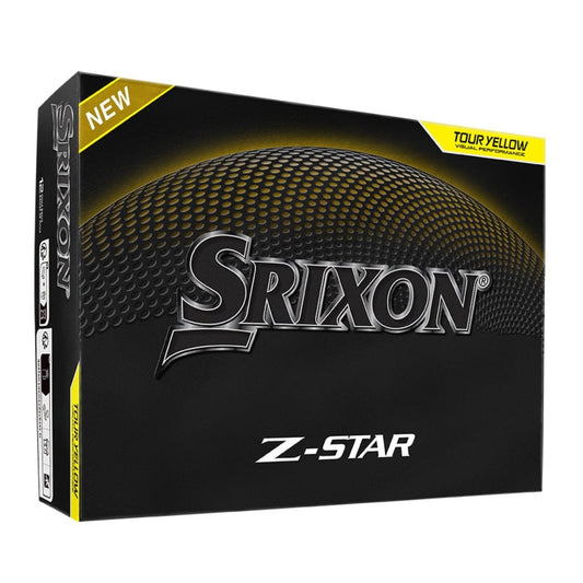 Srixon Z-Star Golfbälle 4 Dutzend personalisiert
