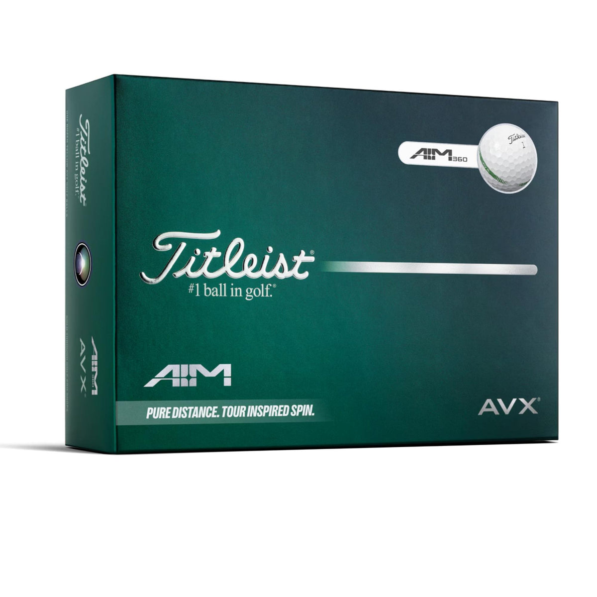 Titleist AVX Golfbälle 2026