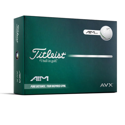 Titleist AVX Golfbälle 2026