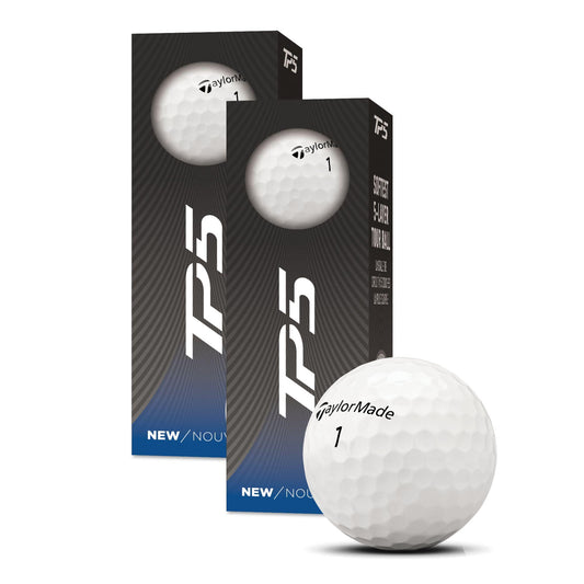 TaylorMade TP5 Golfbälle 2026 6 Stück