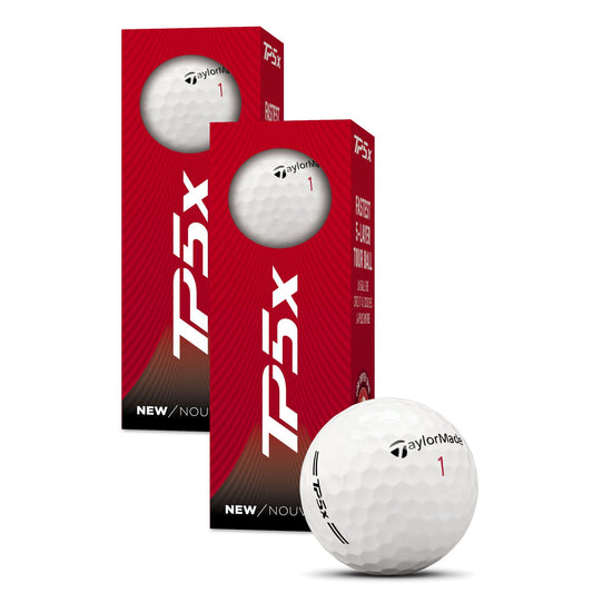 TaylorMade TP5x Golfbälle 2026 6 Stück