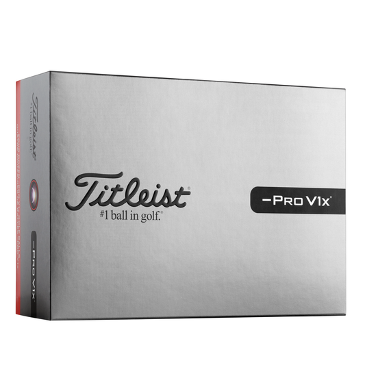 Titleist Left Dash Pro V1x Golfbälle 4 Dutzend 2026