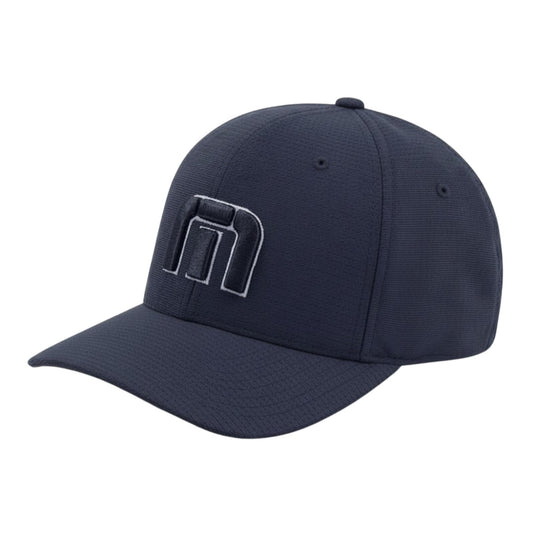 TravisMathew B-Bahamas Fitted Herrencap Navy