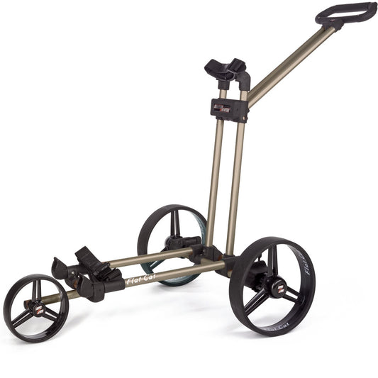 Flat Cat Push Golftrolley