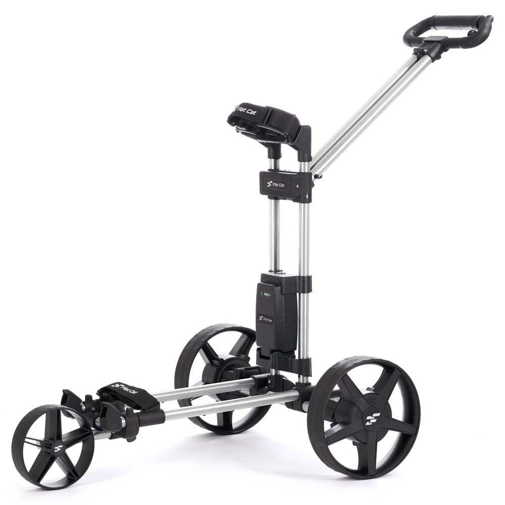 Flat Cat Touch Hybrid Elektrotrolley inkl. Trolley Cover