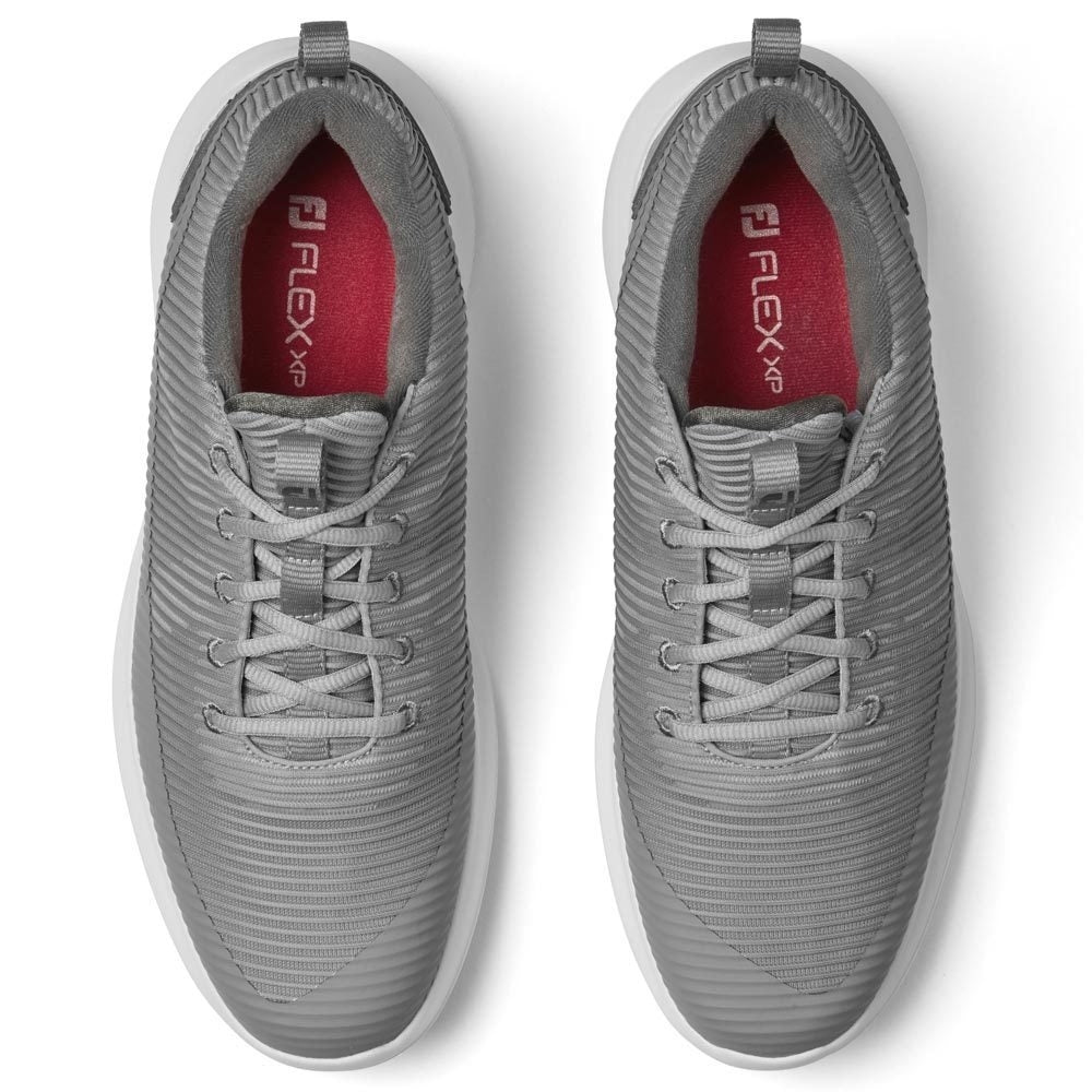 FootJoy FJ Flex XP Herrengolfschuhe 2020 Grau