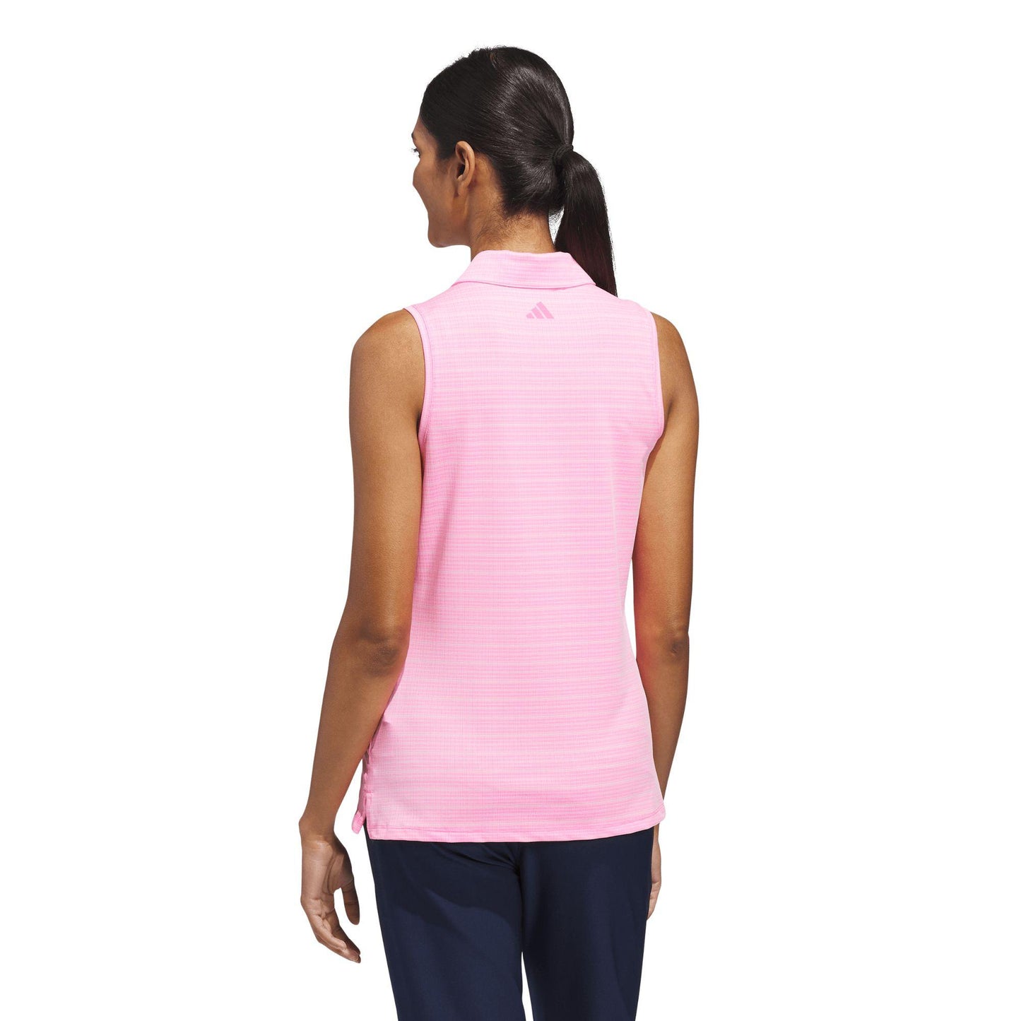 adidas Ultimate365 Jacquard Damenpoloshirt pink