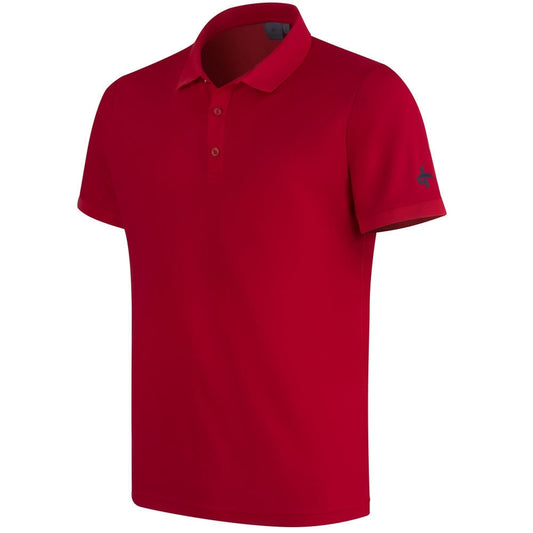 Cross Classic Herrengolfpoloshirt Rot