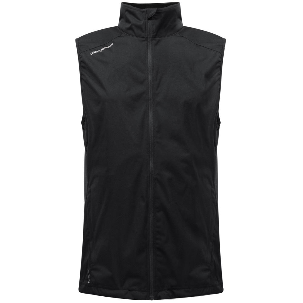 Cross M Wind Vest Schwarz
