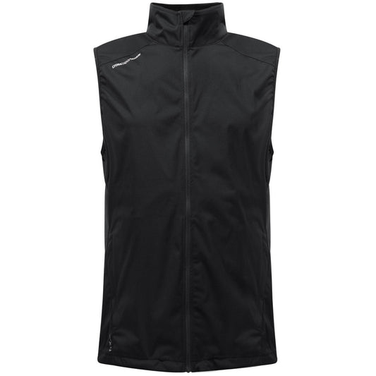 Cross M Wind Vest Schwarz