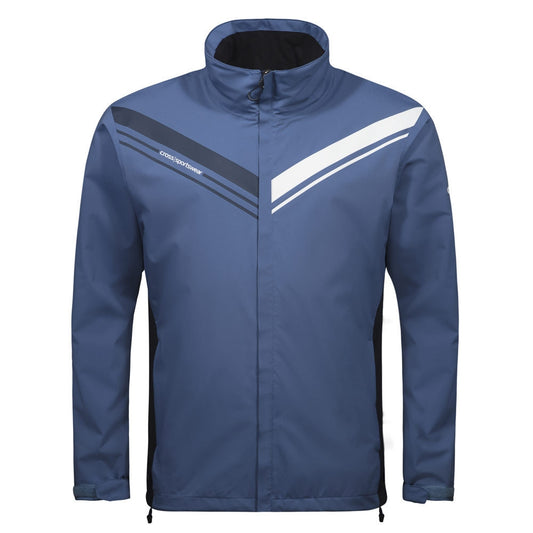 Cross M Cloud Regenjacke Herren Taubenblau-Schwarz