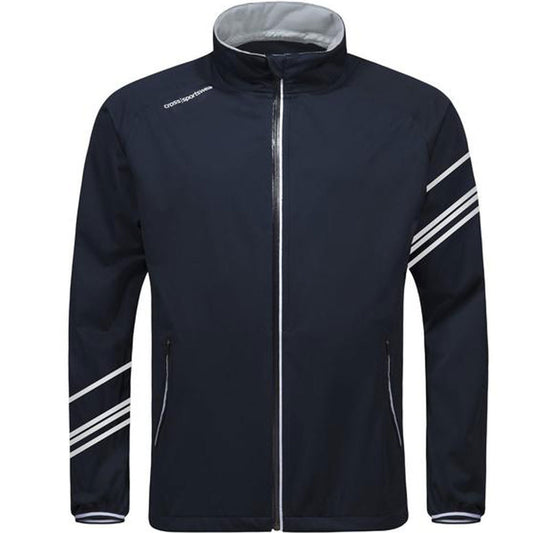 Cross M Hurricane Regenjacke Herren D.Blau-Weiss