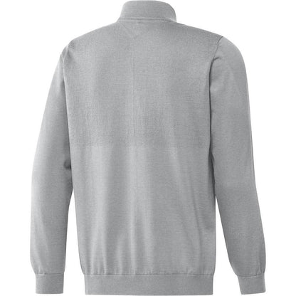 Adidas Adipure Refined Zip Herrengolfpullover Clear Onix Mel.